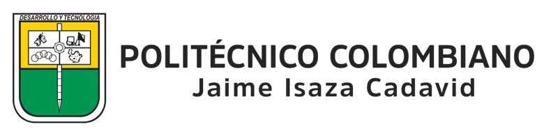 Logo del Politécnico Colombiano Jaime Isaza Cadavid